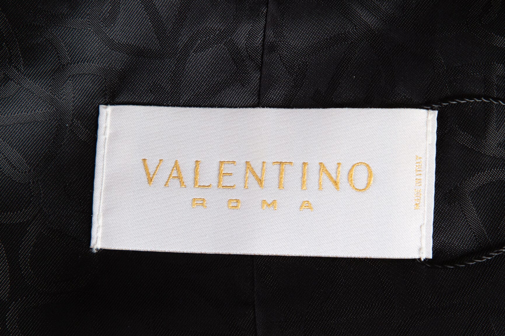 Valentino Black Suit Set SZ 42 - Image 4
