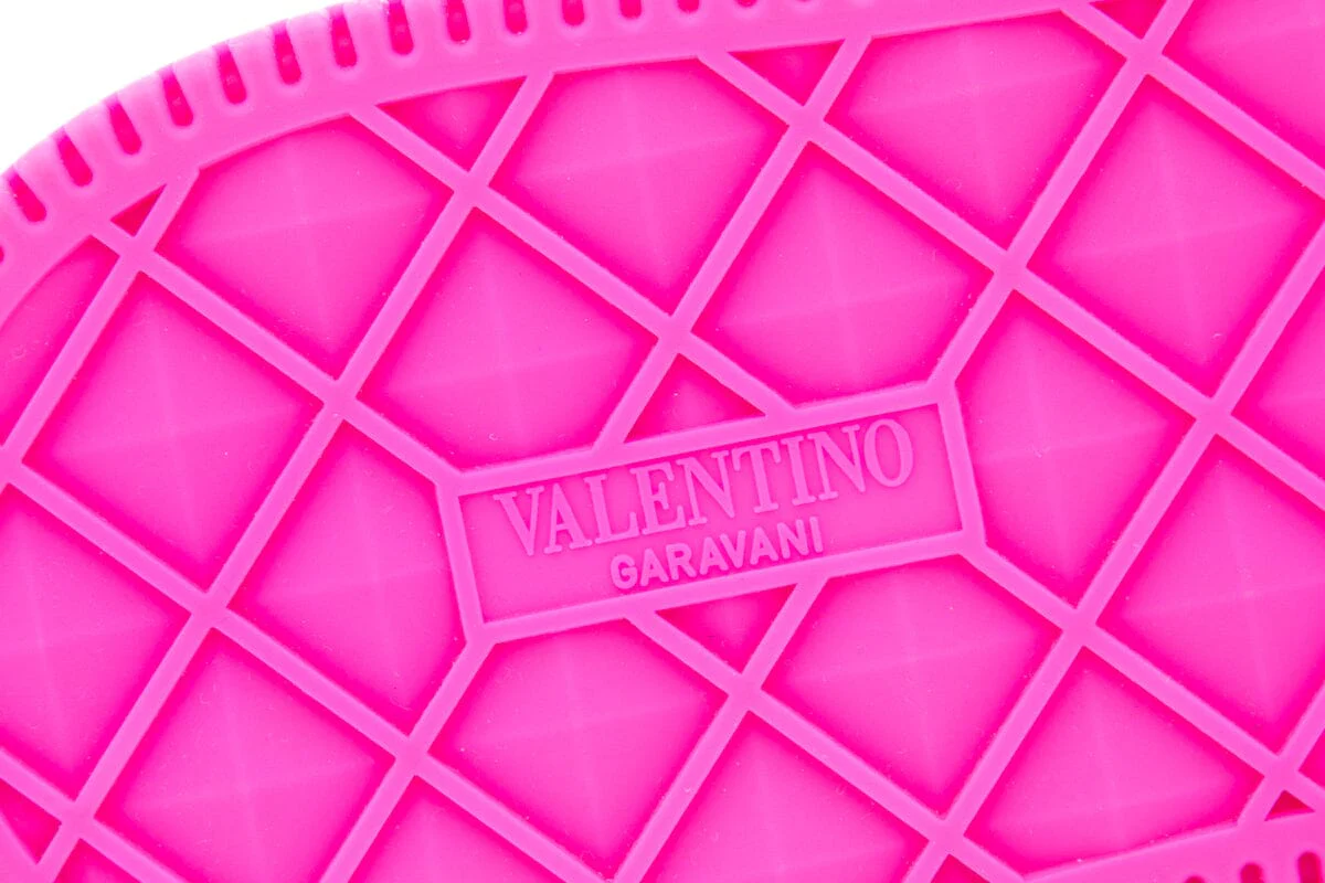 Valentino Pink Sneakers SZ 36.5 - Image 7