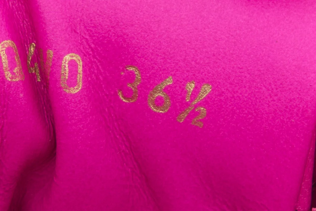 Valentino Pink Sneakers SZ 36.5 - Image 8