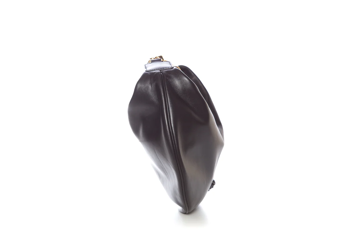 Versace Black Hobo - Image 3