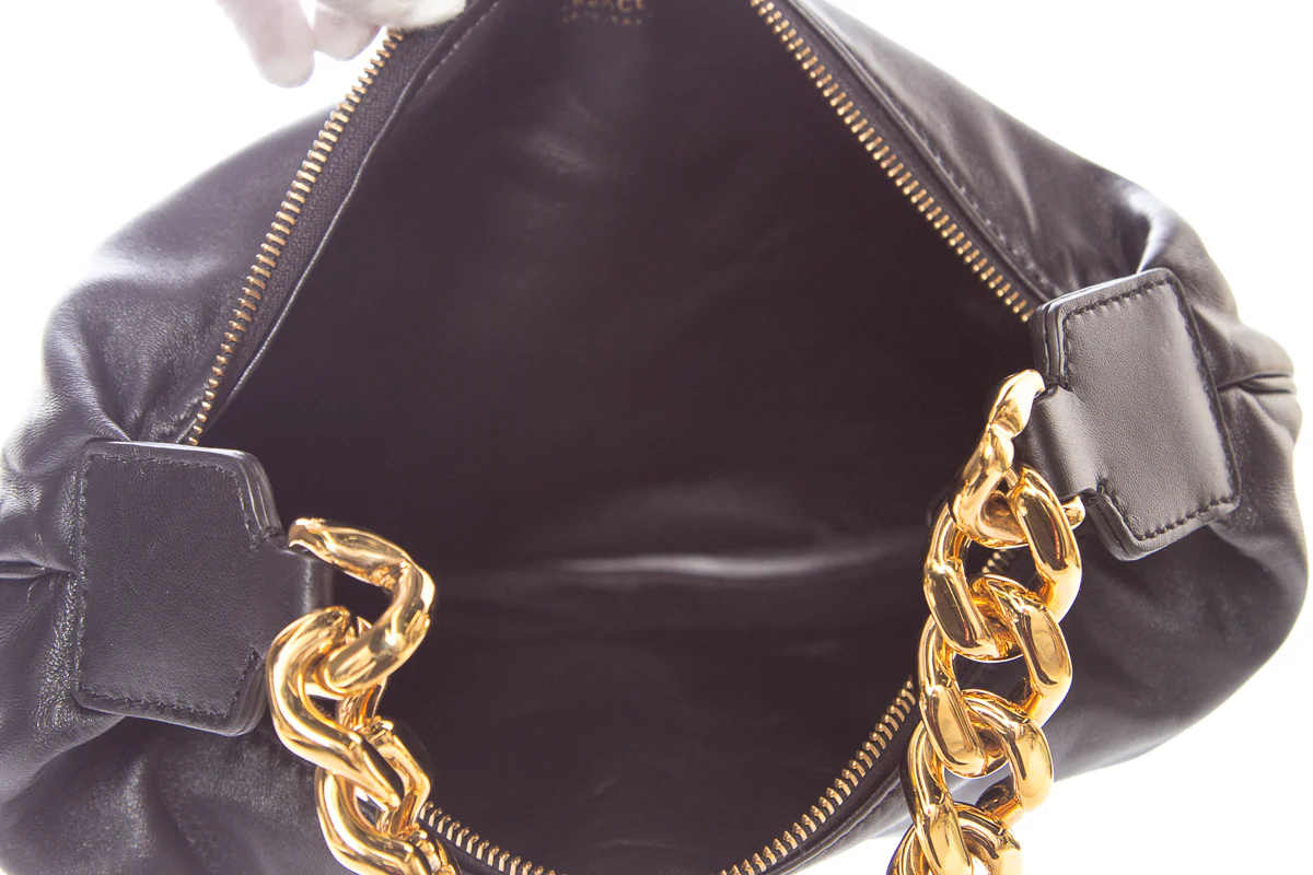 Versace Black Hobo - Image 6