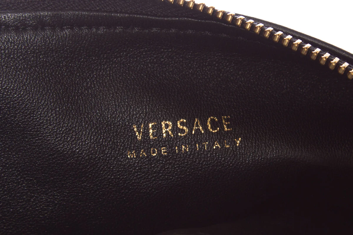 Versace Black Hobo - Image 7