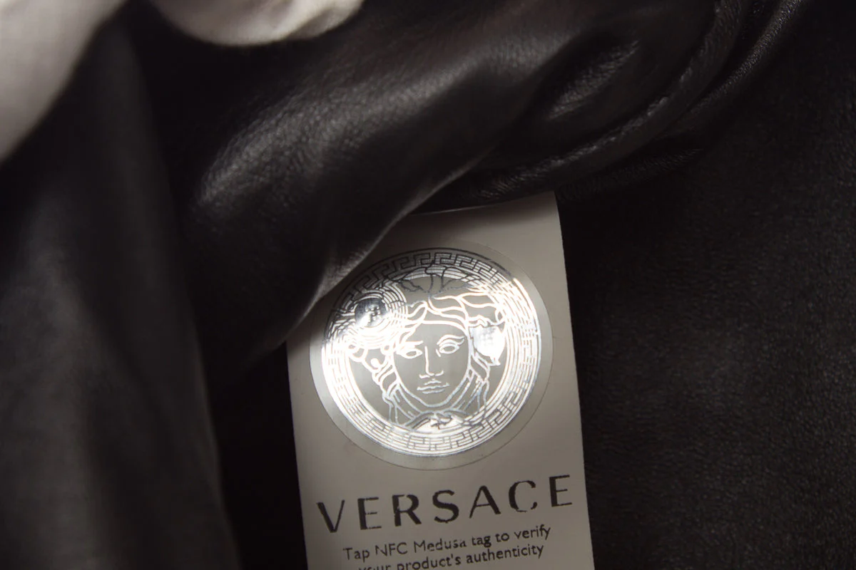 Versace Black Hobo - Image 8
