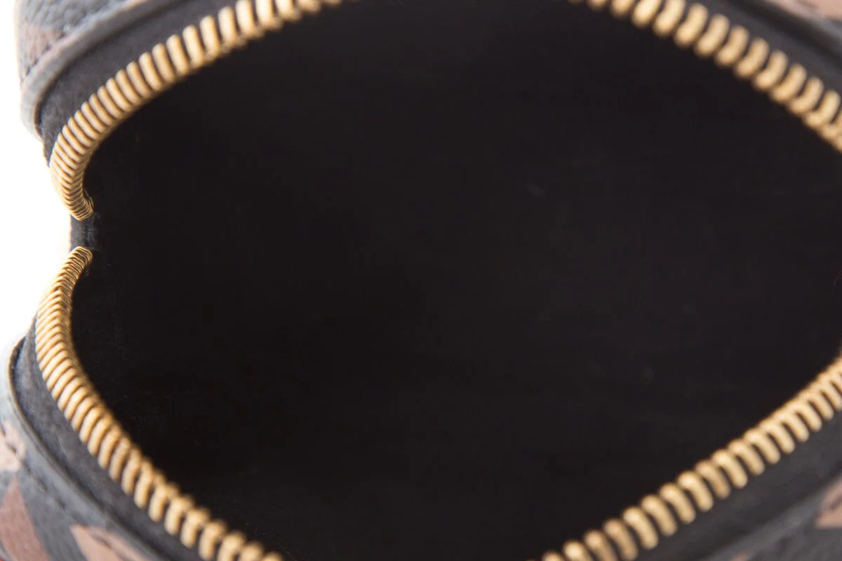 Versace Brown La Greca Monogram Wallet - Image 6