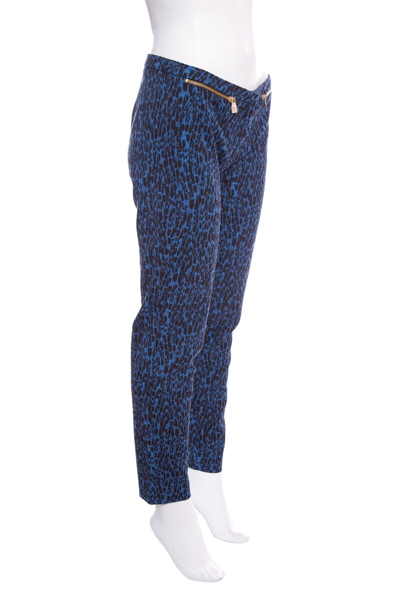 Versace Collection Cheetah Low Rise Pant SZ 44 - Image 2