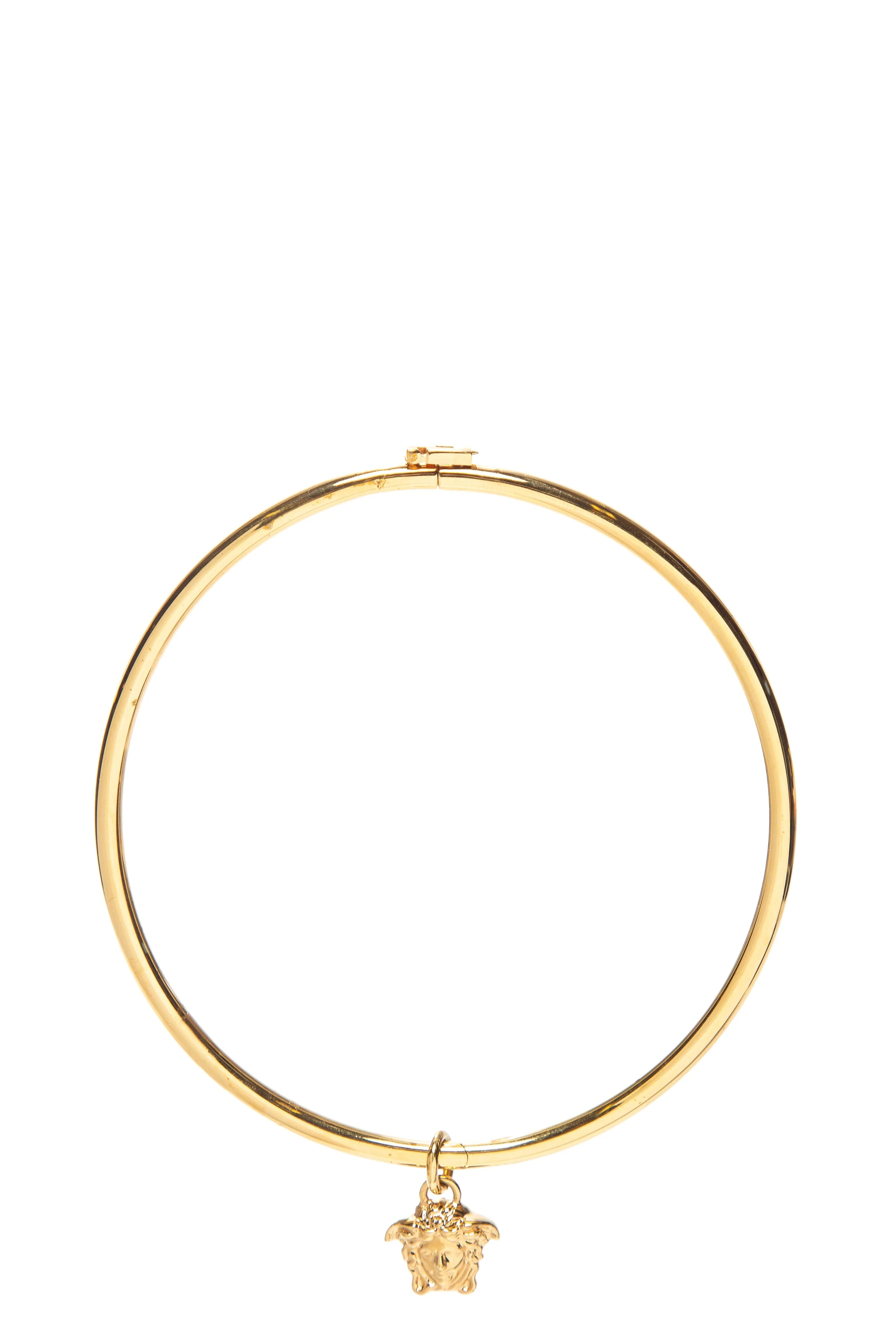Versace Gold Medusa Pendant Choker