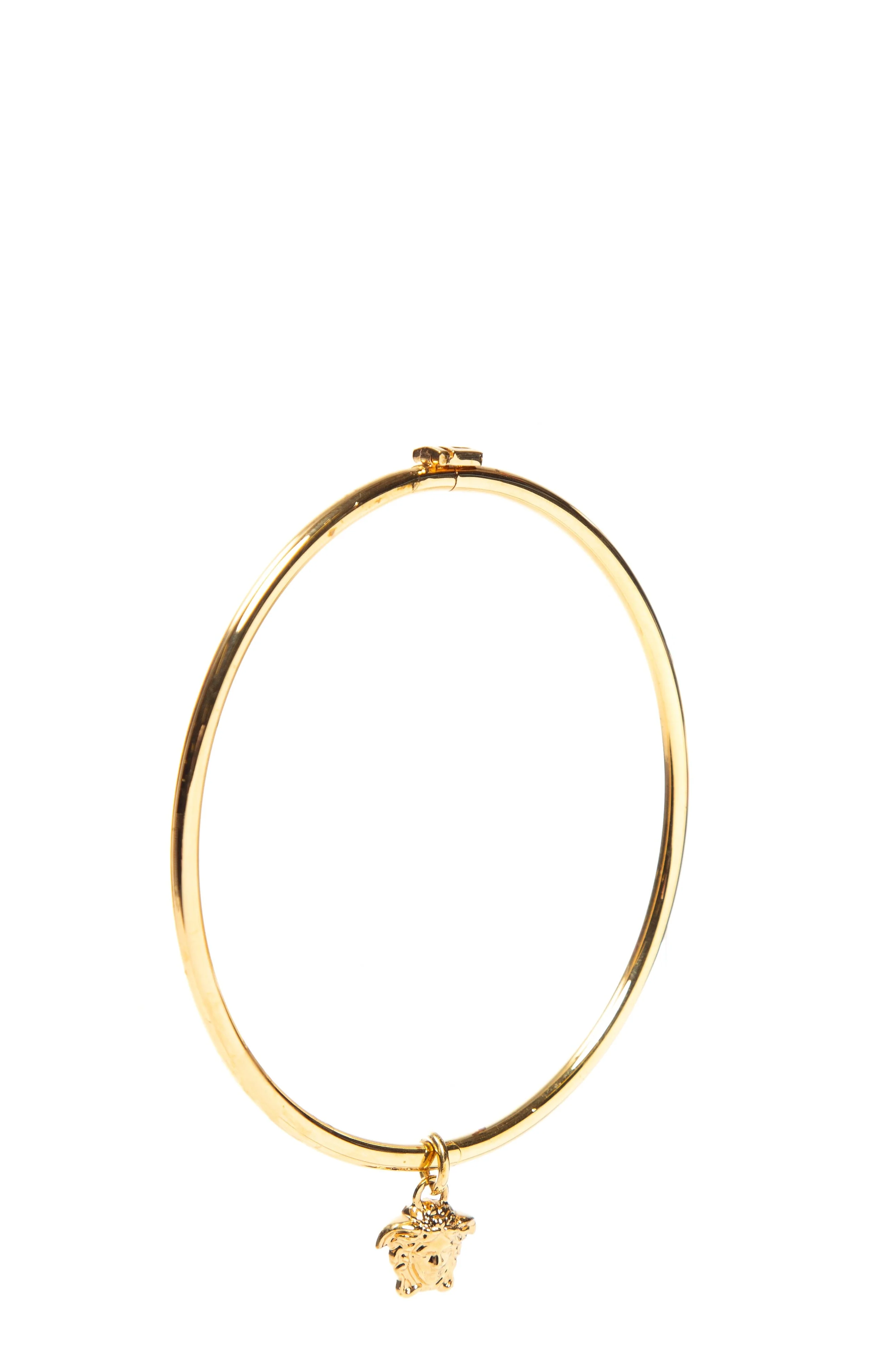 Versace Gold Medusa Pendant Choker - Image 2