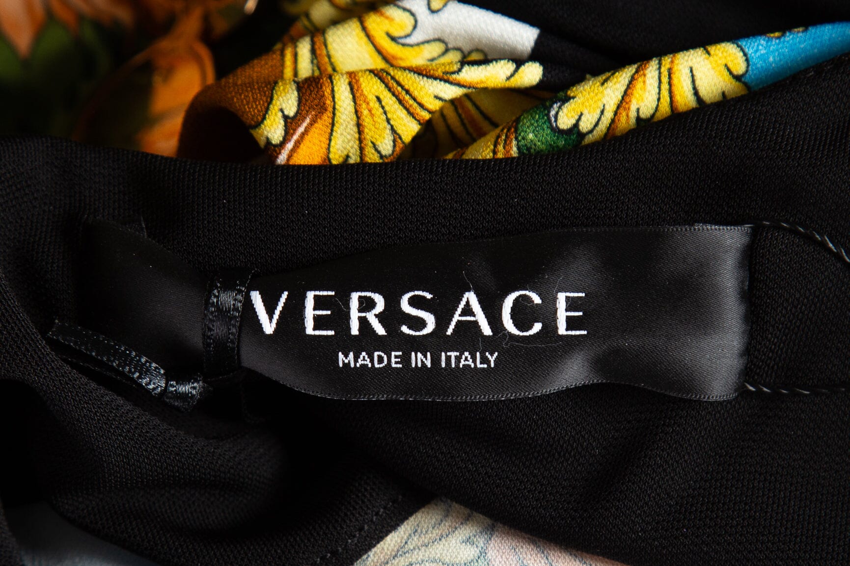 Versace Multicolor and Multiprinted Jumpsuit SZ 44 NWT - Image 4