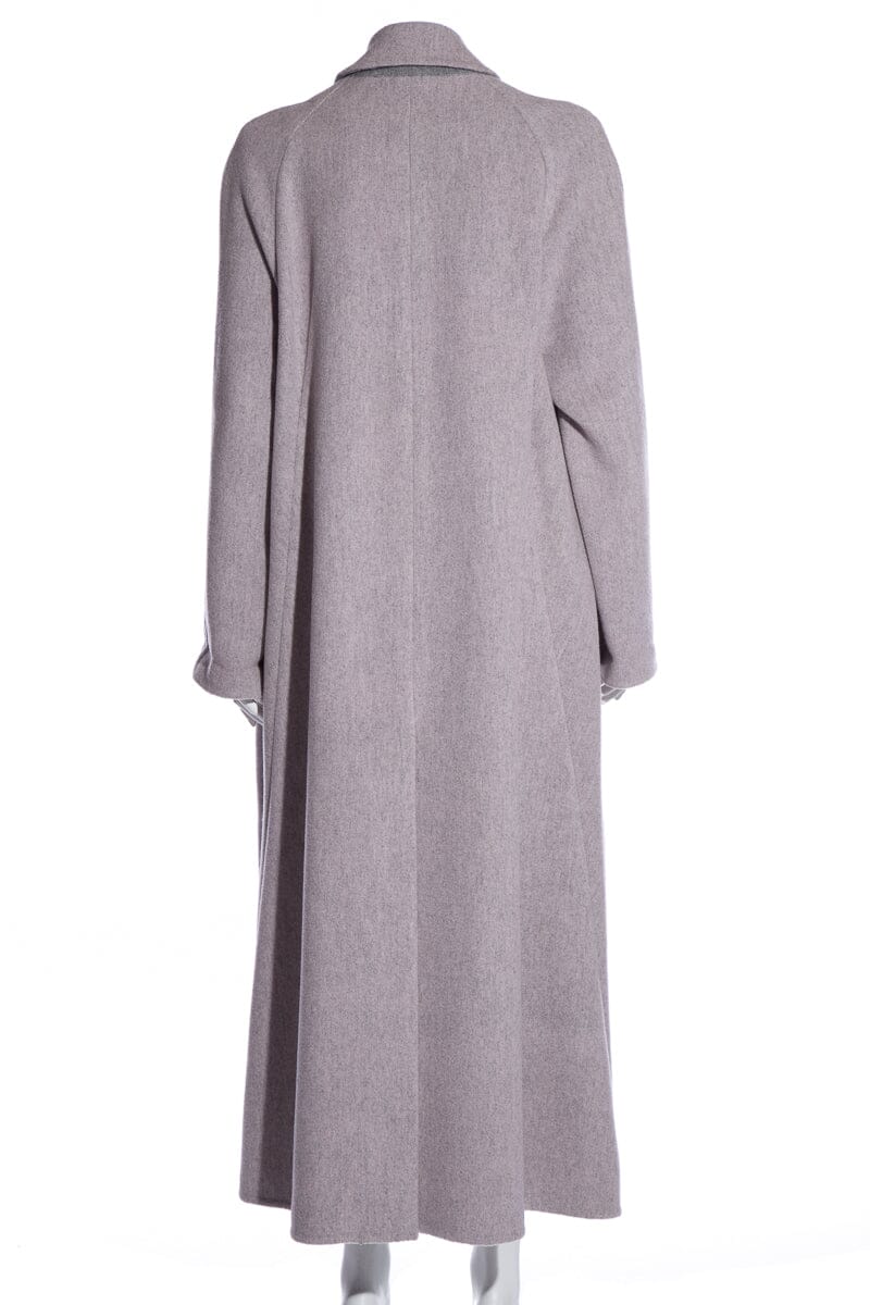 Vika Gazinskaya Lilac Grey Oversize Coat SZ 40 NWT - Image 3