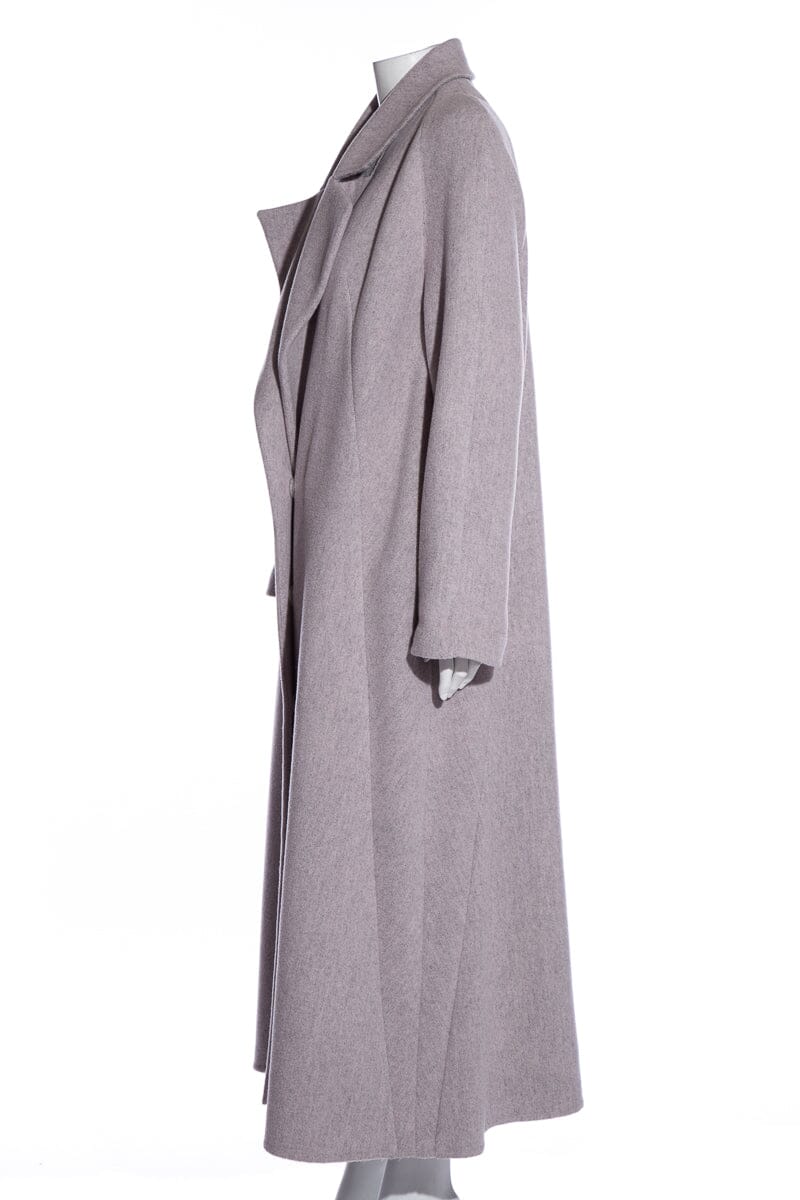 Vika Gazinskaya Lilac Grey Oversize Coat SZ 40 NWT - Image 4