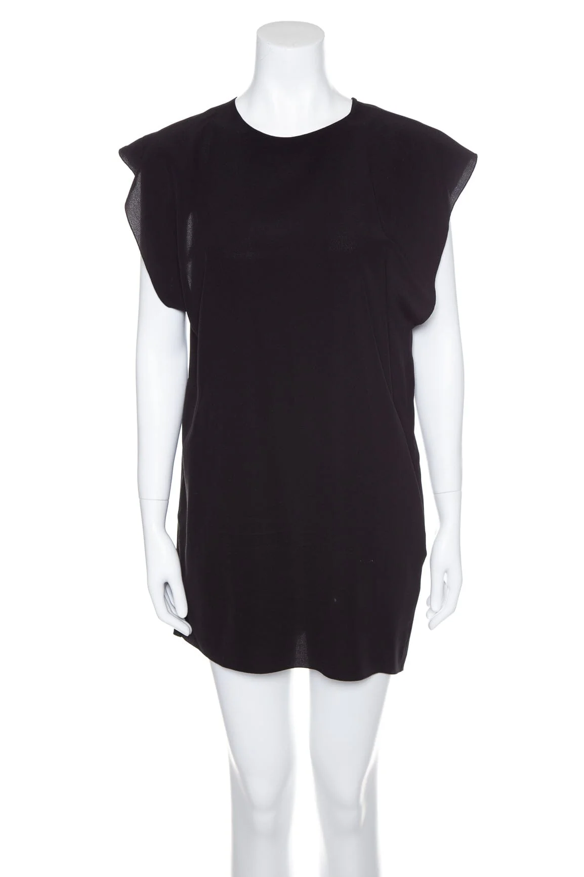 YSL Black Shift Dress SZ 36