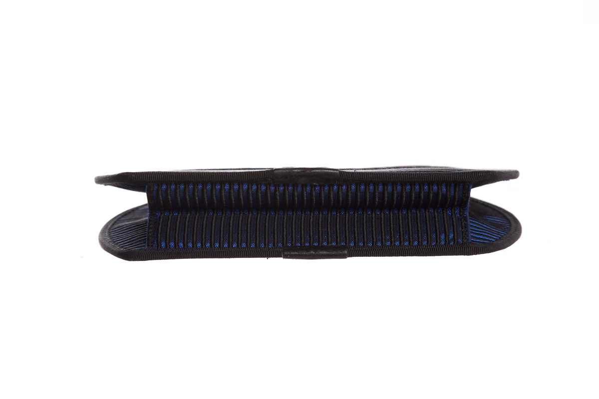 YSL Navy & Black Handbag - Image 6